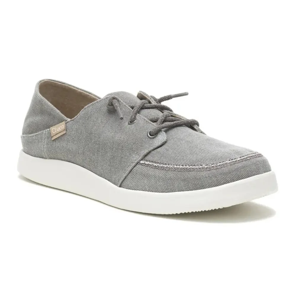 NEW Chaco Chillos men's gray canvas sneakers sz 7.5